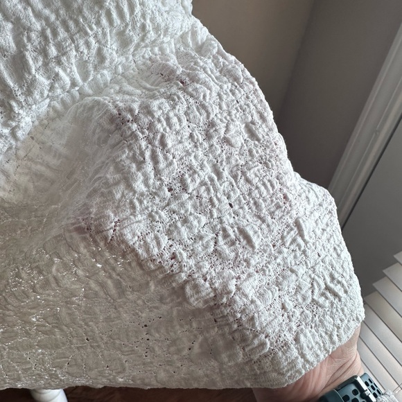 Lucky Brand Textured Top - Picture 6 of 10